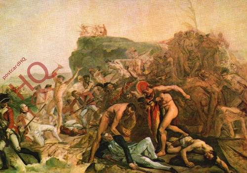 Ansichtskarte johann zoffany - ansichtskarte,,