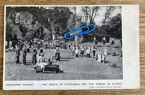 Sherborne festzug death - sherborne,