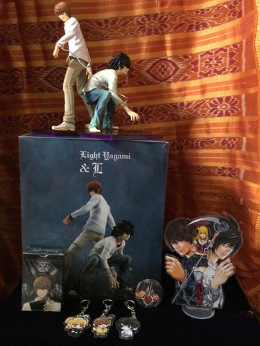 Death note licht - note, und