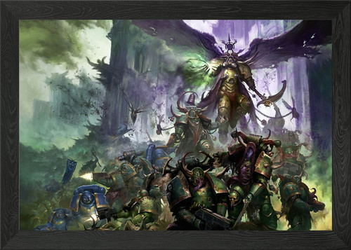 Mortarion and the - , guard