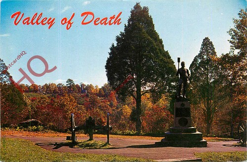 Ansichtskarte gettysburg - ansichtskarte,