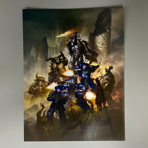 Ultramarines death guard space - death,