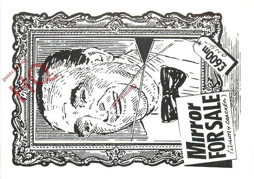 Ansichtskarte der tod des - tod,