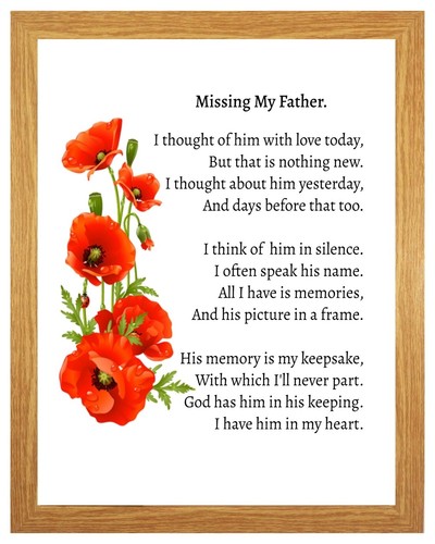 Missing father dad - my,