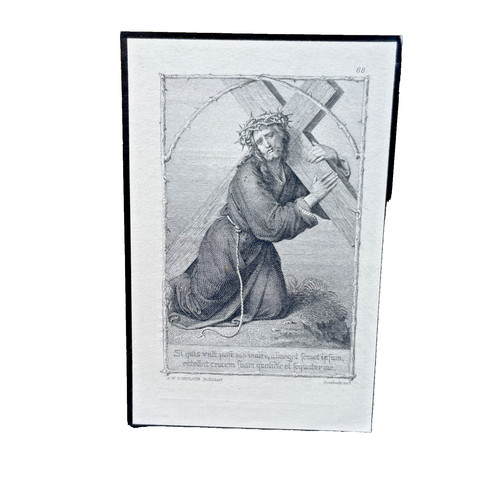 Sterbebildchen tottenzettel - sterbebildchen,