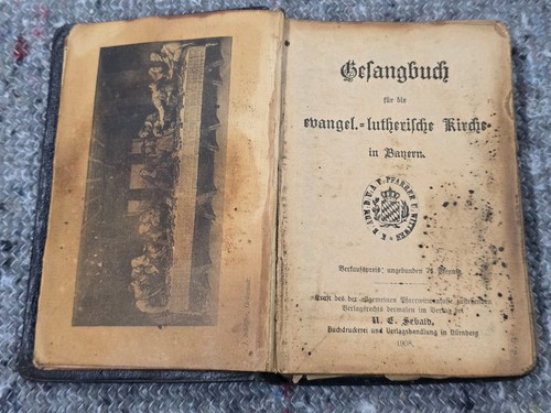 Gesangbuch bayern 1908 - gesangbuch,
