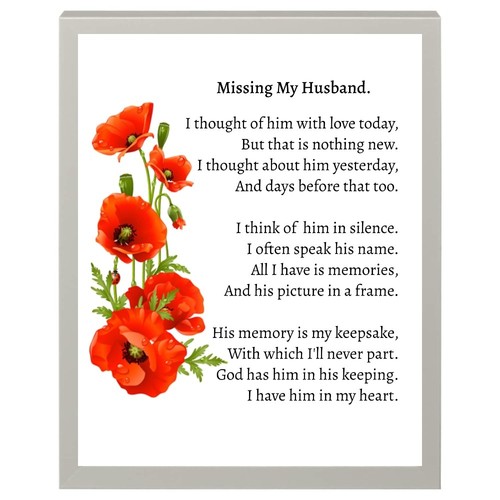 Missing man memory - missing, my