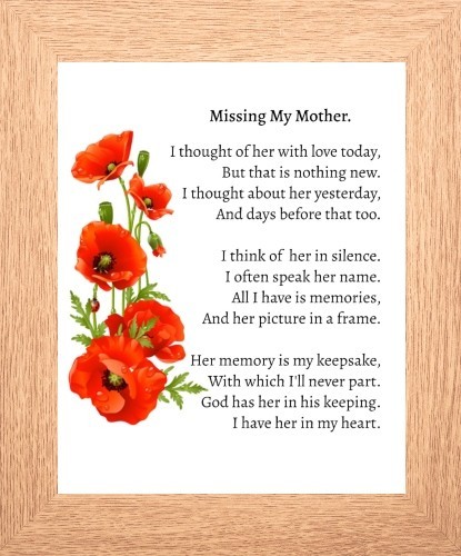 Missing mother mama - missing, tod