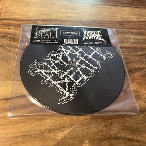Napalm death insect warfare - napalm,