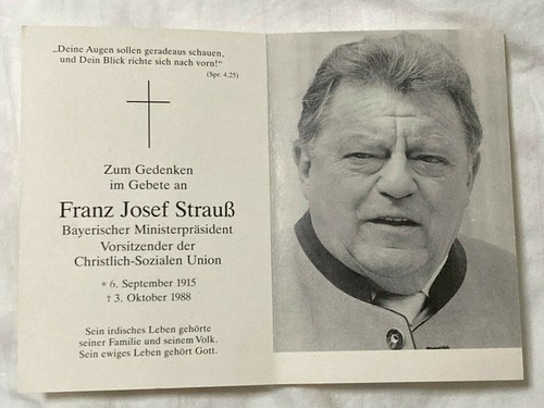 Original sterbebildchen franz - original,
