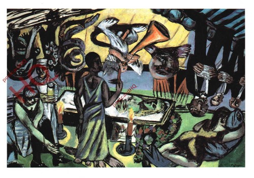 Ansichtskarte max beckmann - ansichtskarte:,