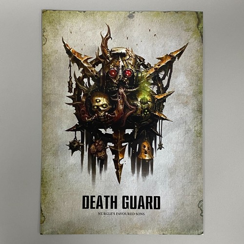 Death guard nurgle favored - death,