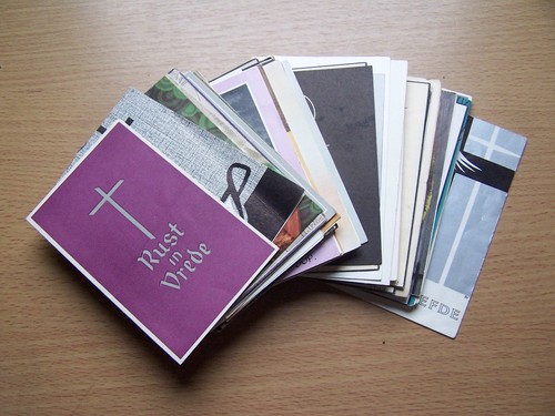 Alte memoriam todeskarten - 71,