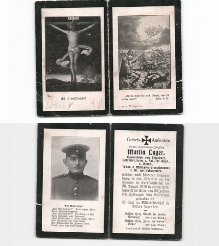 Sterbebildchen - (b91689),