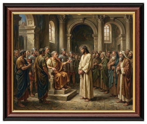 Kreuzwegstationen jesus ist - 1.,