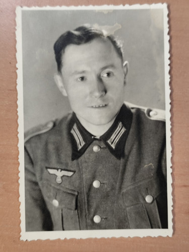 Foto postkarte soldat - foto, 2.wk