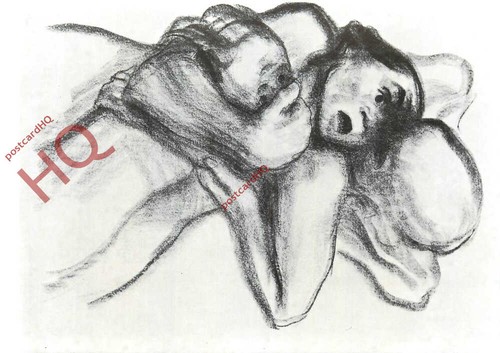 Ansichtskarte kathe kollwitz - ansichtskarte:;kathe,