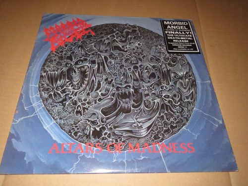 Morbid angel altars of - morbid, -altars