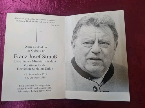 Original sterbebildchen von - sterbebildchen,