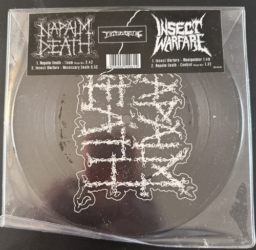 Napalm death insect warfare - insect,