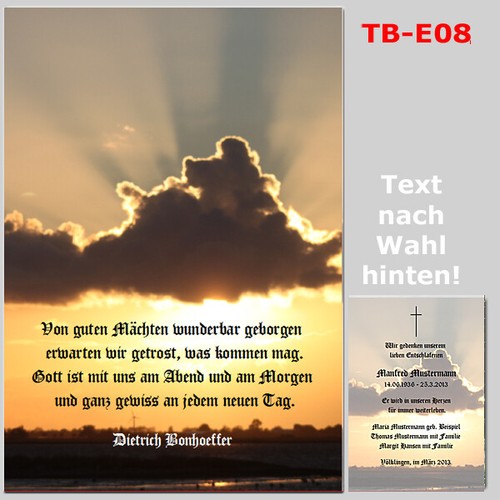 Sterbebildchen - 25,