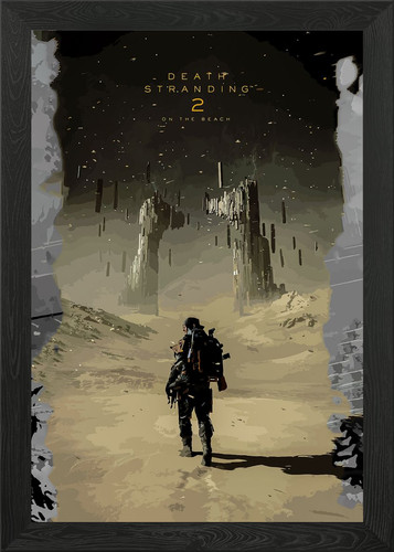 Death stranding on the - on,