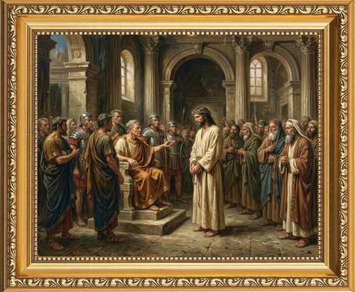 Kreuzwegstationen jesus ist - 1.,