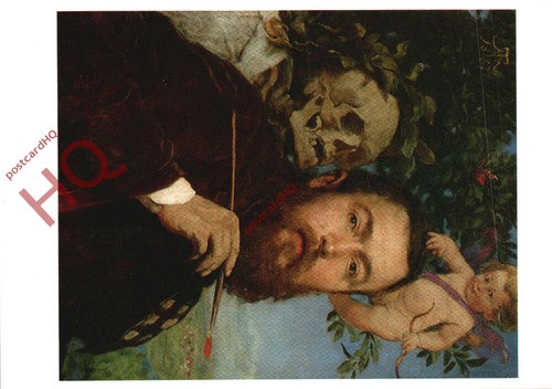 Ansichtskarte hans thoma - hans,