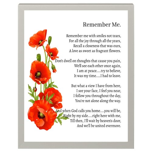 Remember memory memorial - me,