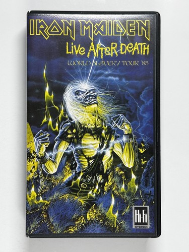 Iron maiden live - iron, after