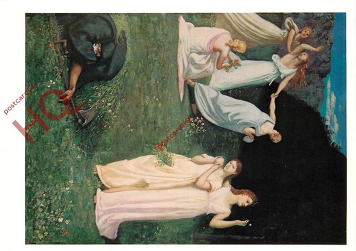 Ansichtskarte pierre puvis - puvis, de