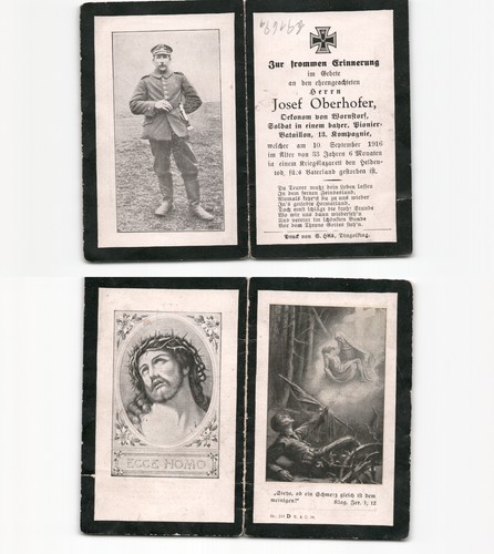Sterbebildchen - ,