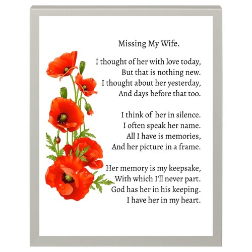 Missing wife memory - missing,