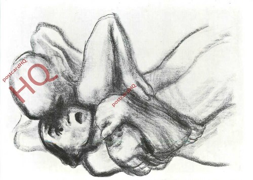 Ansichtskarte kathe kollwitz - ansichtskarte:;kathe,