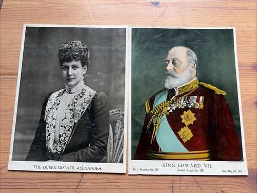 1910 edward vii alexandra - 1910,