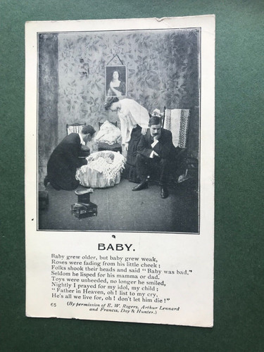 Vintage 1905 living pictures - vintage,